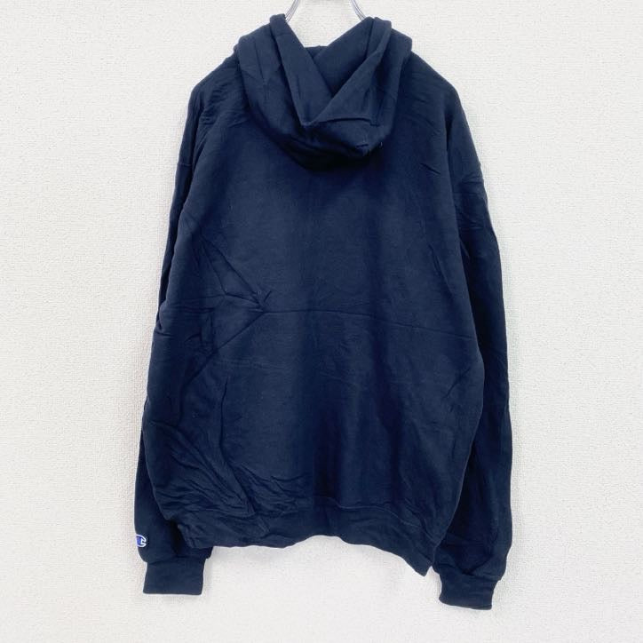champion　チャンピオン　スウェットパーカー/フーディ　紺　ネイビー　Mサイズ