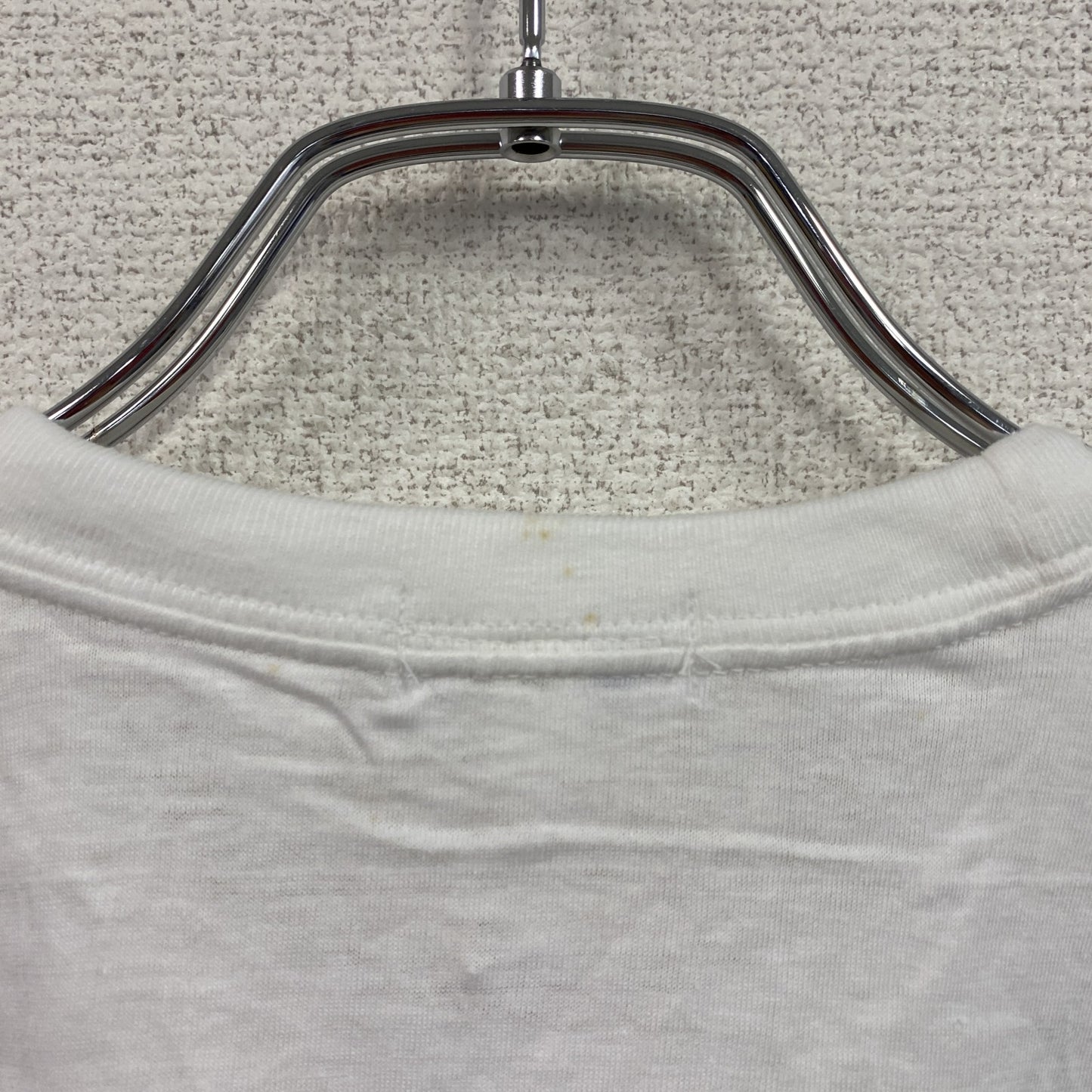 EXPO'90　国際花と緑の博覧会　半袖プリントTシャツ　シングルステッチ　白　ホワイト　Lサイズ