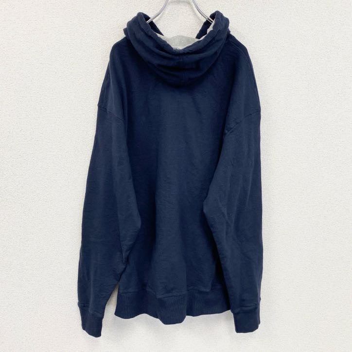 Champion　チャンピオン　ハーフジップスウェットパーカー/フーディー　紺　ネイビー　XXLサイズ