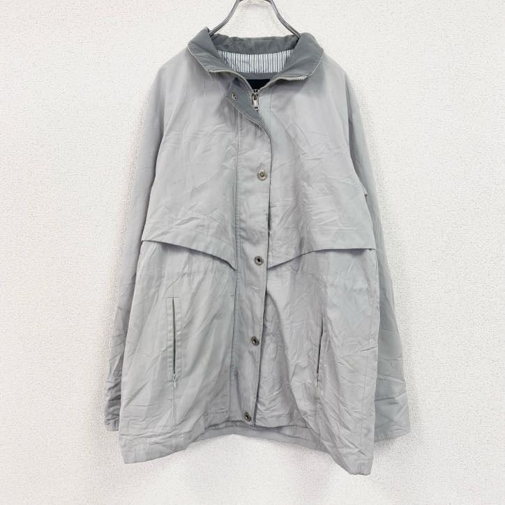 nautica　ノーティカ　フルジップブルゾン　グレー　Lサイズ
