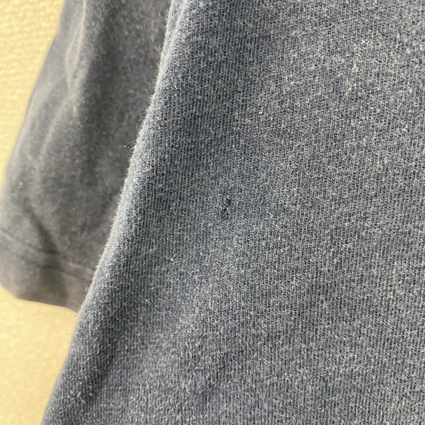 FCB　FCバルセロナ　2003-2004　半袖プリントTシャツ　紺　ネイビー　Lサイズ