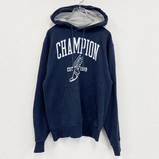 Champion　チャンピオン　スウェットパーカー/フーディー　紺　ネイビー　Sサイズ
