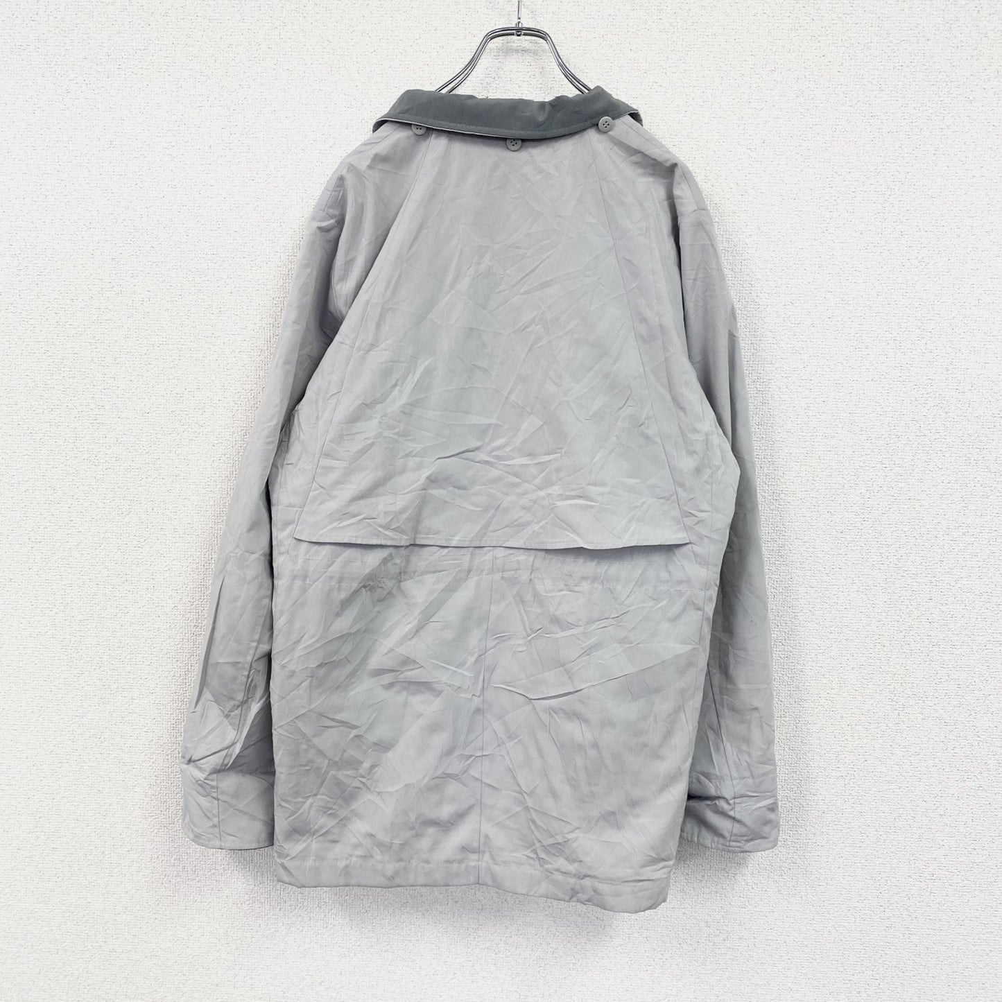nautica　ノーティカ　フルジップブルゾン　グレー　Lサイズ