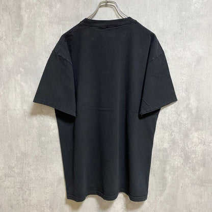 古着 used　GEAR FORSPORTS　半袖プリントカレッジＴシャツ　黒　ブラック　メキシコ大学　アメフト　Lサイズ