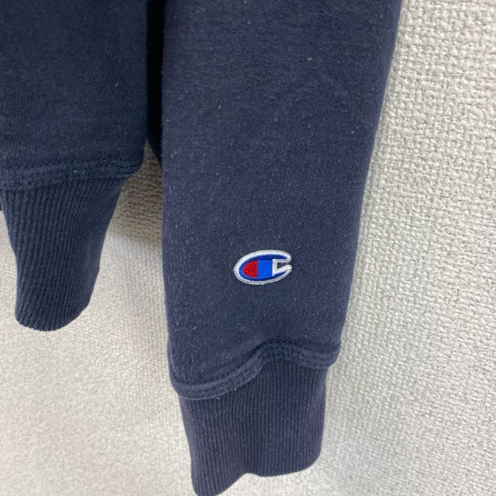 Champion　チャンピオン　スウェットパーカー/フーディー　紺　ネイビー　Sサイズ