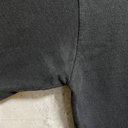 古着 used　GEAR FORSPORTS　半袖プリントカレッジＴシャツ　黒　ブラック　メキシコ大学　アメフト　Lサイズ