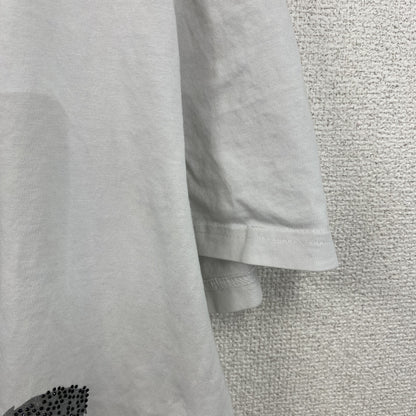 Philipp Plein　フィリッププレイン　半袖プリントTシャツ　骸骨　スカル　白　ホワイト　2XLサイズ