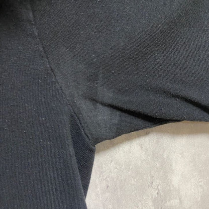 古着 used　GEAR FORSPORTS　半袖プリントカレッジＴシャツ　黒　ブラック　メキシコ大学　アメフト　Lサイズ