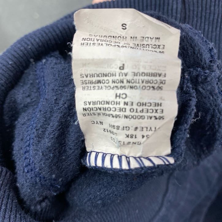 Champion　チャンピオン　スウェットパーカー/フーディー　紺　ネイビー　Sサイズ