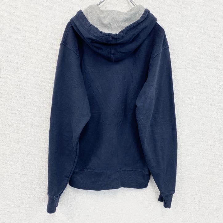 Champion　チャンピオン　スウェットパーカー/フーディー　紺　ネイビー　Sサイズ