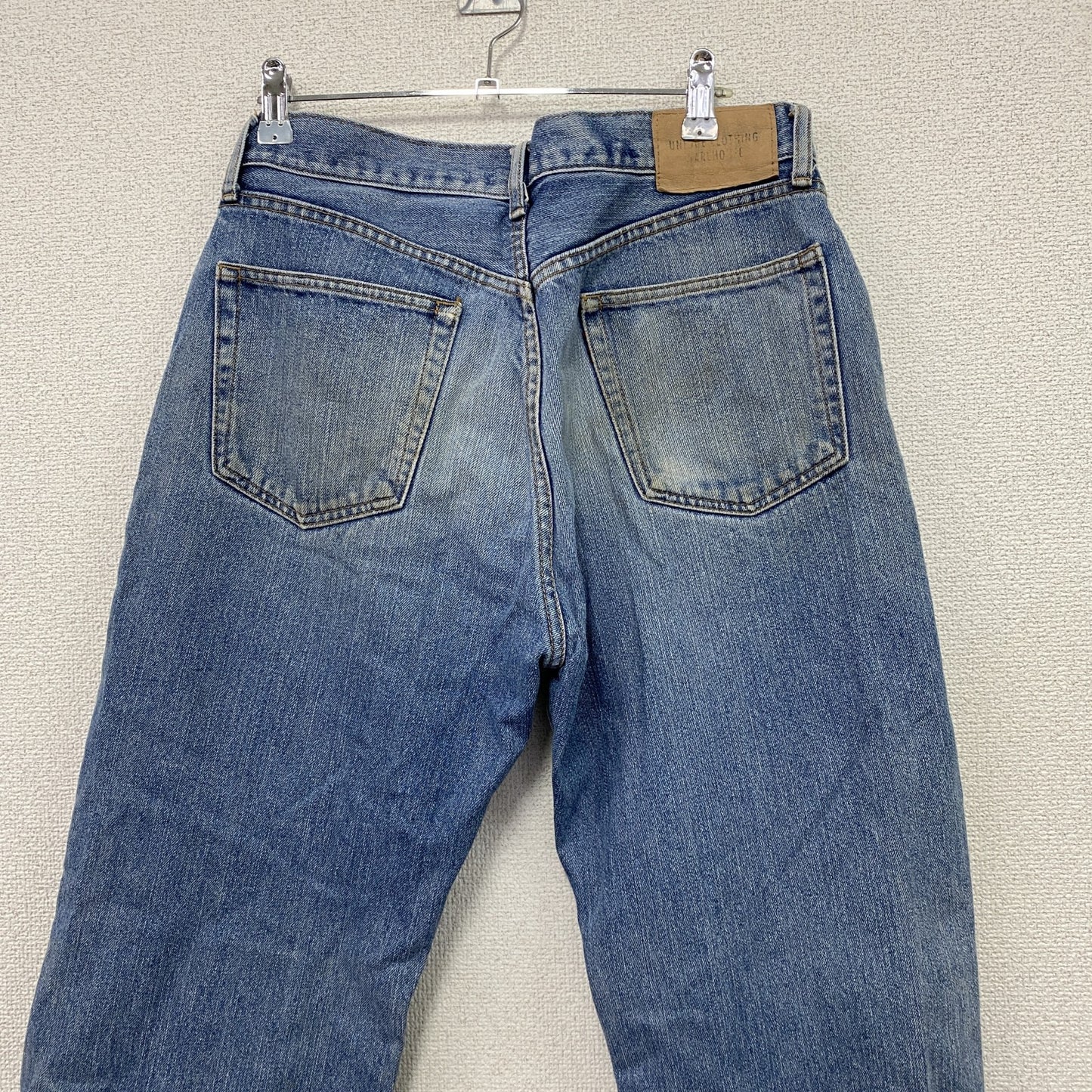 ～00s　OLD UNIQLO　オールド ユニクロ　デニムパンツ/ジーンズ　ヴィンテージ　インディゴ