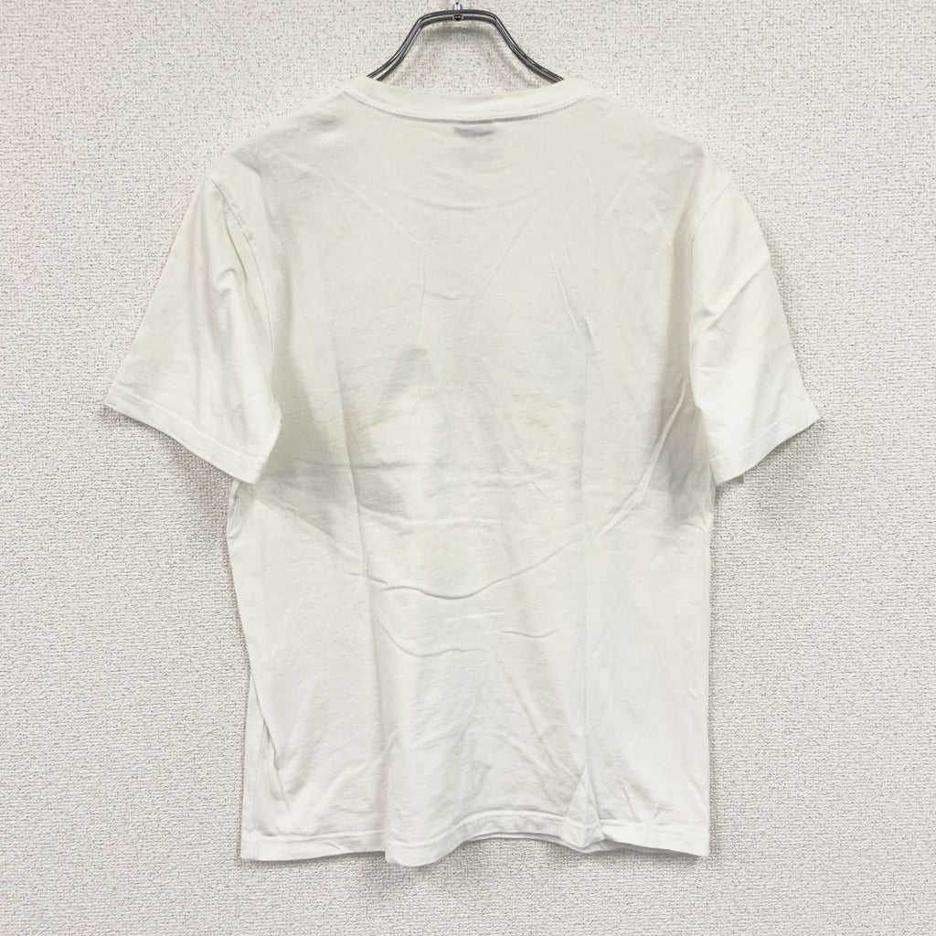 SINGAPORE NIGHT SAFARI　シンガポール ナイトサファリ　半袖プリントTシャツ　サファリパーク　ホワイト　Mサイズ