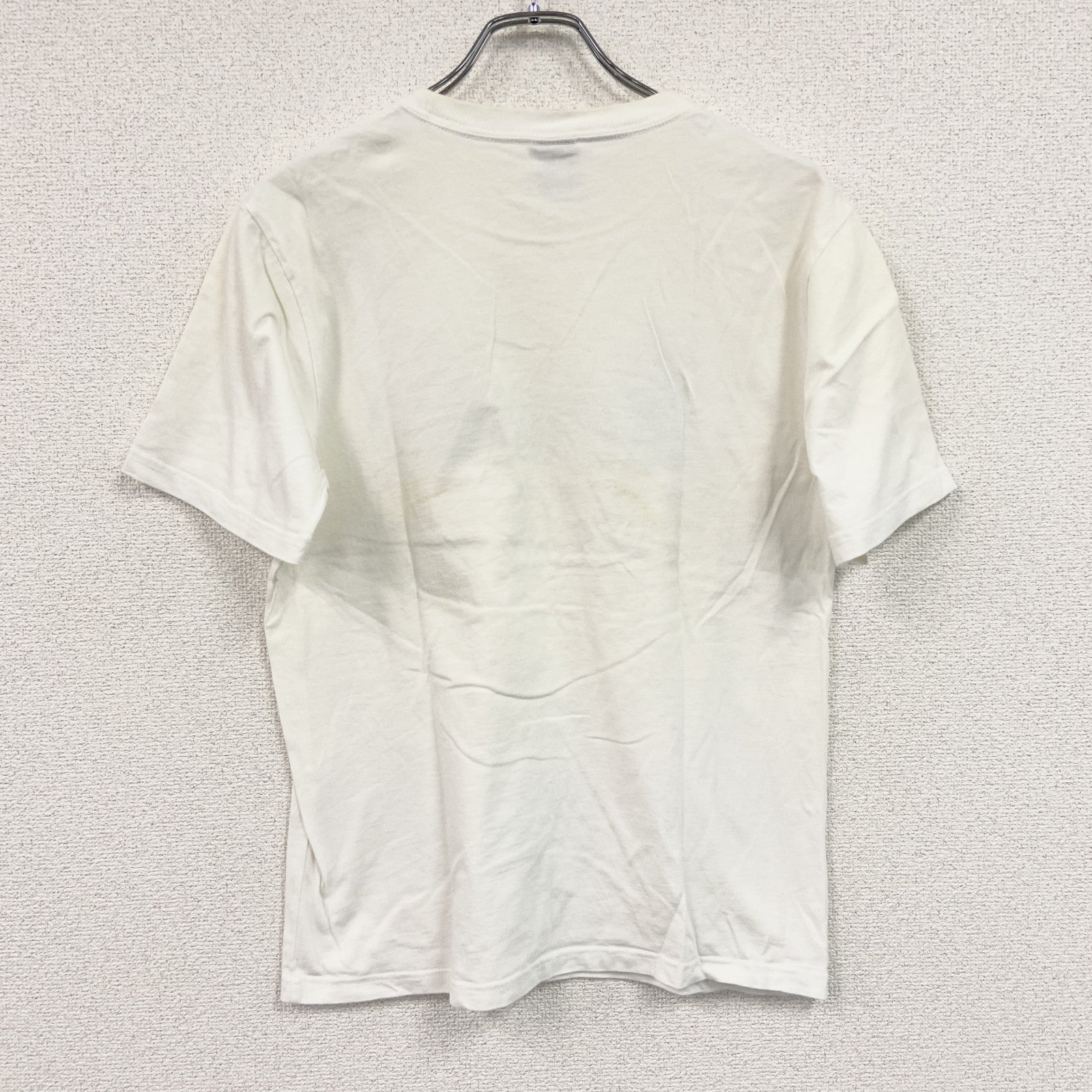 SINGAPORE NIGHT SAFARI　シンガポール ナイトサファリ　半袖プリントTシャツ　サファリパーク　ホワイト　Mサイズ