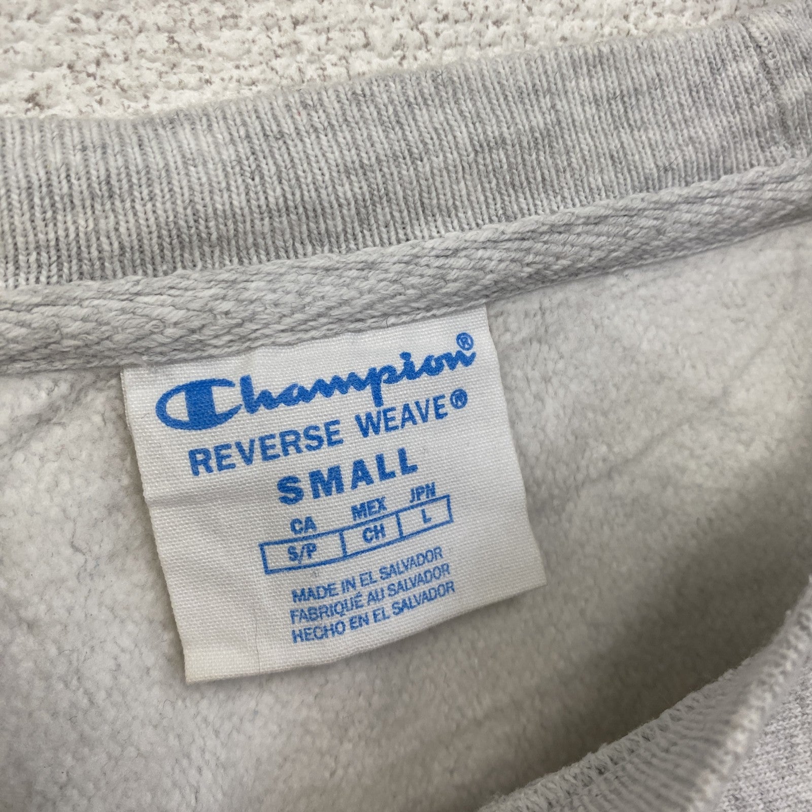 Champion　チャンピオン　リバースウィーブ　スウェット/トレーナー　霜降りグレー　Sサイズ