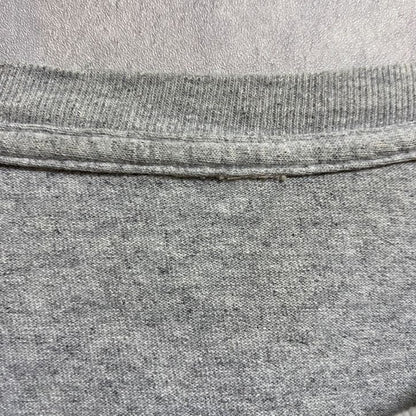 古着 used　半袖プリントＴシャツ　DIE HARD COWBOYS FAN　クルーネック　グレー　オーバーサイズ　XLサイズ