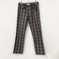Levi’s　リーバイス　511　チェック柄スキニーパンツ　グレー　W32