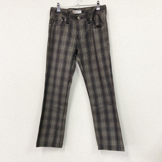 Levi’s　リーバイス　511　チェック柄スキニーパンツ　グレー　W32
