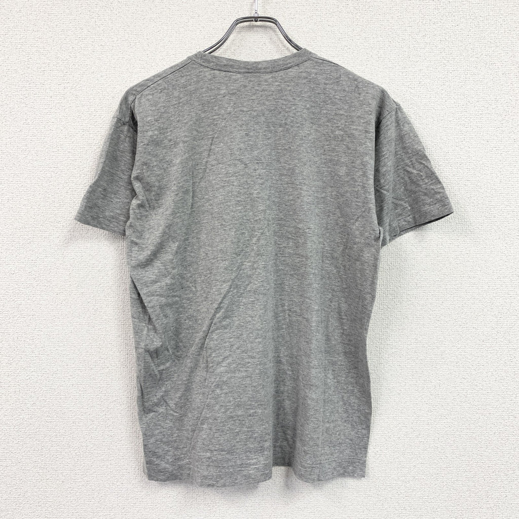 Budweiser　バドワイザー　半袖プリントTシャツ　シングルステッチ　グレー　Lサイズ　