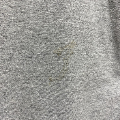 古着 used　半袖プリントＴシャツ　DIE HARD COWBOYS FAN　クルーネック　グレー　オーバーサイズ　XLサイズ