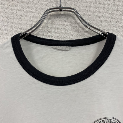 NIKE　ナイキ　半袖プリントTシャツ　リンガーT　白　ホワイト