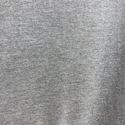 古着 used　半袖プリントＴシャツ　DIE HARD COWBOYS FAN　クルーネック　グレー　オーバーサイズ　XLサイズ