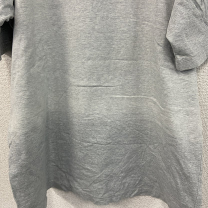 THE NORTH FACE　ザ・ノースフェイス　半袖プリントTシャツ　デカロゴ　灰色　グレー　XLサイズ
