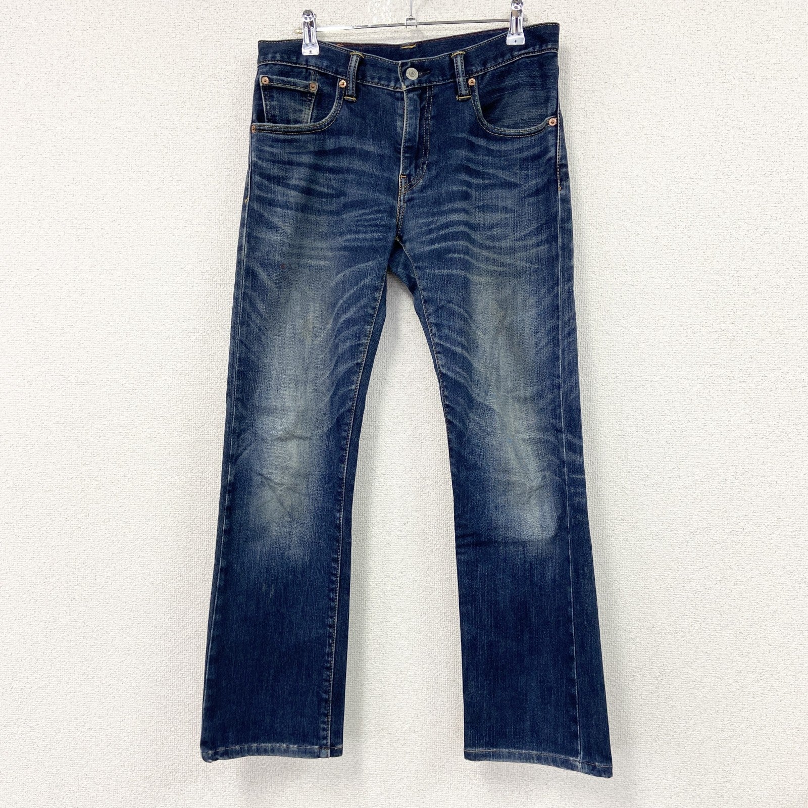 Levi’s　リーバイス　502　デニムパンツ　ブーツカット　インディゴ　W30　