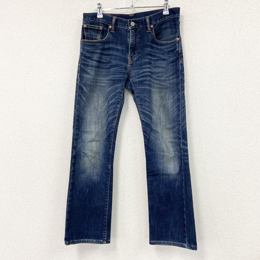 Levi’s　リーバイス　502　デニムパンツ　ブーツカット　インディゴ　W30　