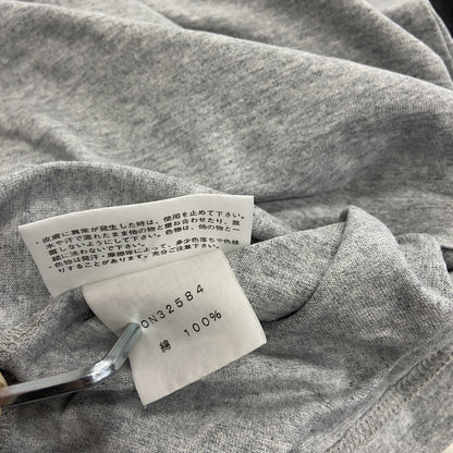 THE NORTH FACE　ザ・ノースフェイス　半袖プリントTシャツ　デカロゴ　灰色　グレー　XLサイズ
