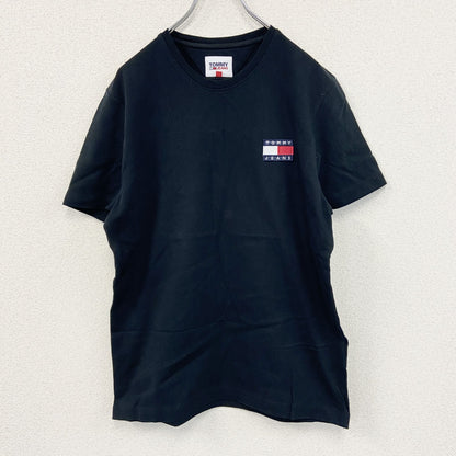 TOMMY HILFIGER　トミーヒルフィガー　半袖Tシャツ　黒　ブラック　Mサイズ