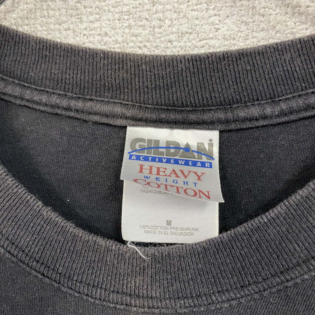 GILDAN　ギルダン　木村政彦　半袖プリントTシャツ　黒　ブラック　Mサイズ