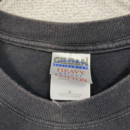 GILDAN　ギルダン　木村政彦　半袖プリントTシャツ　黒　ブラック　Mサイズ