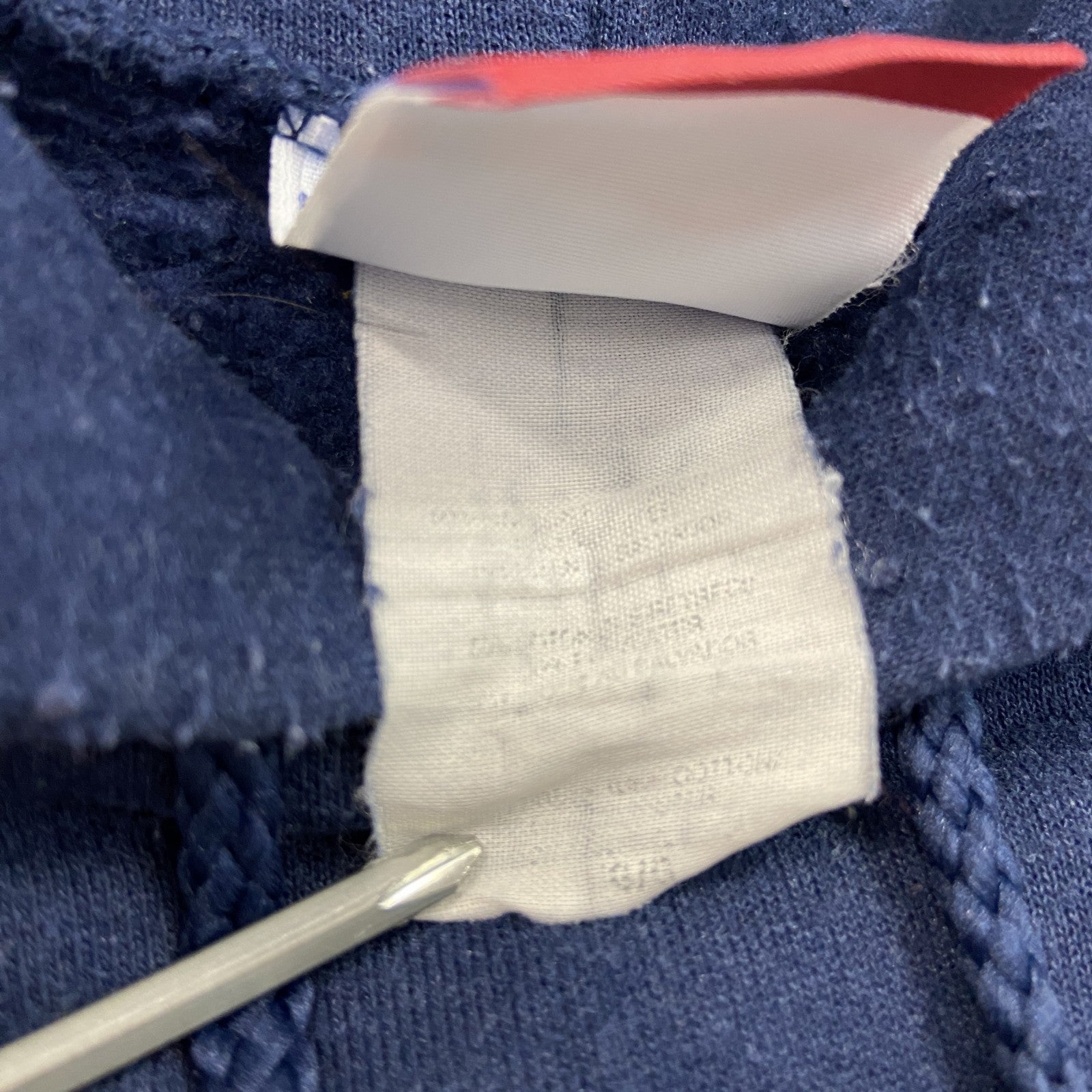 Champion　チャンピオン　スウェットパーカー/フーディー　完全目無し　無地　現行　紺　ネイビー