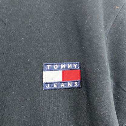 TOMMY HILFIGER　トミーヒルフィガー　半袖Tシャツ　黒　ブラック　Mサイズ