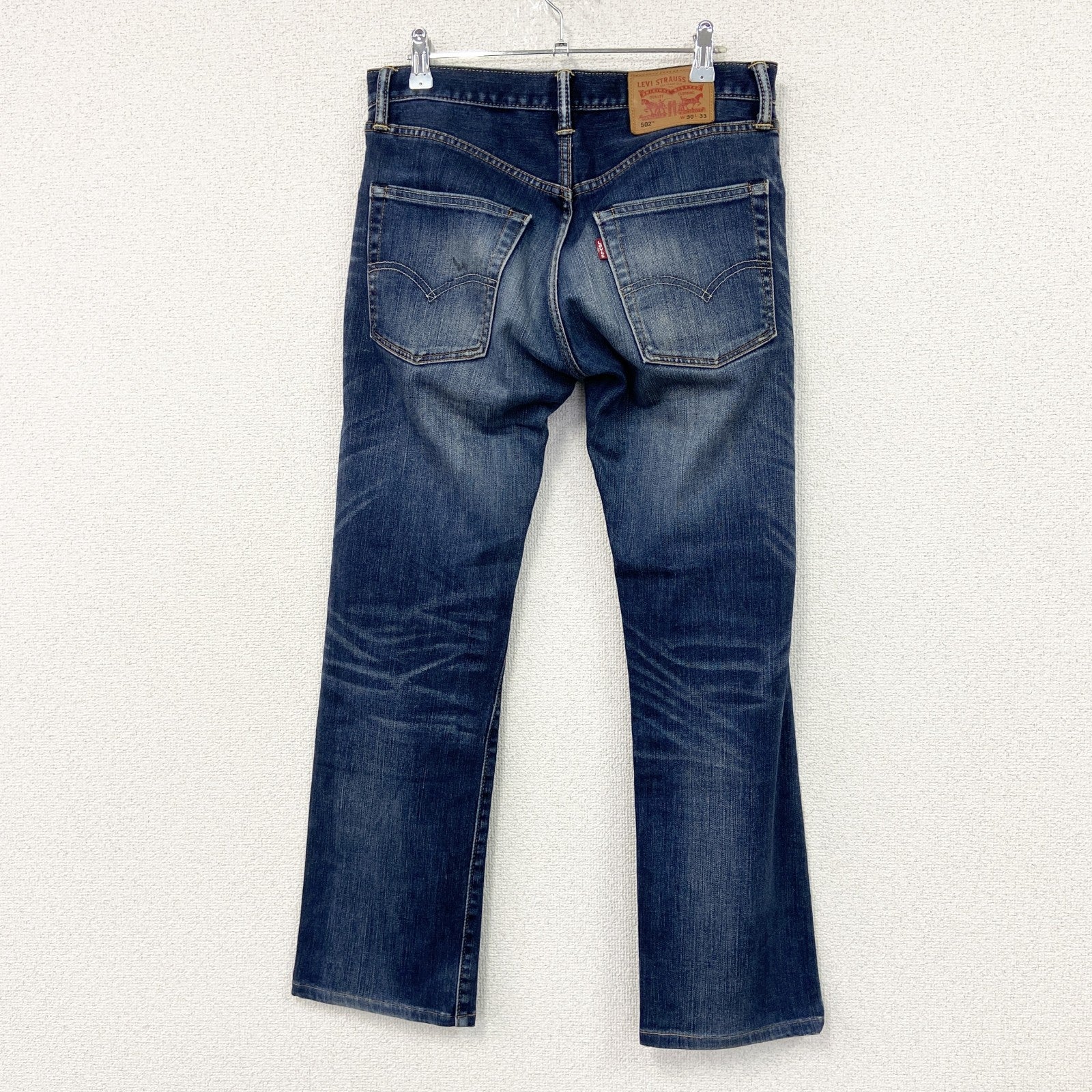Levi’s　リーバイス　502　デニムパンツ　ブーツカット　インディゴ　W30　