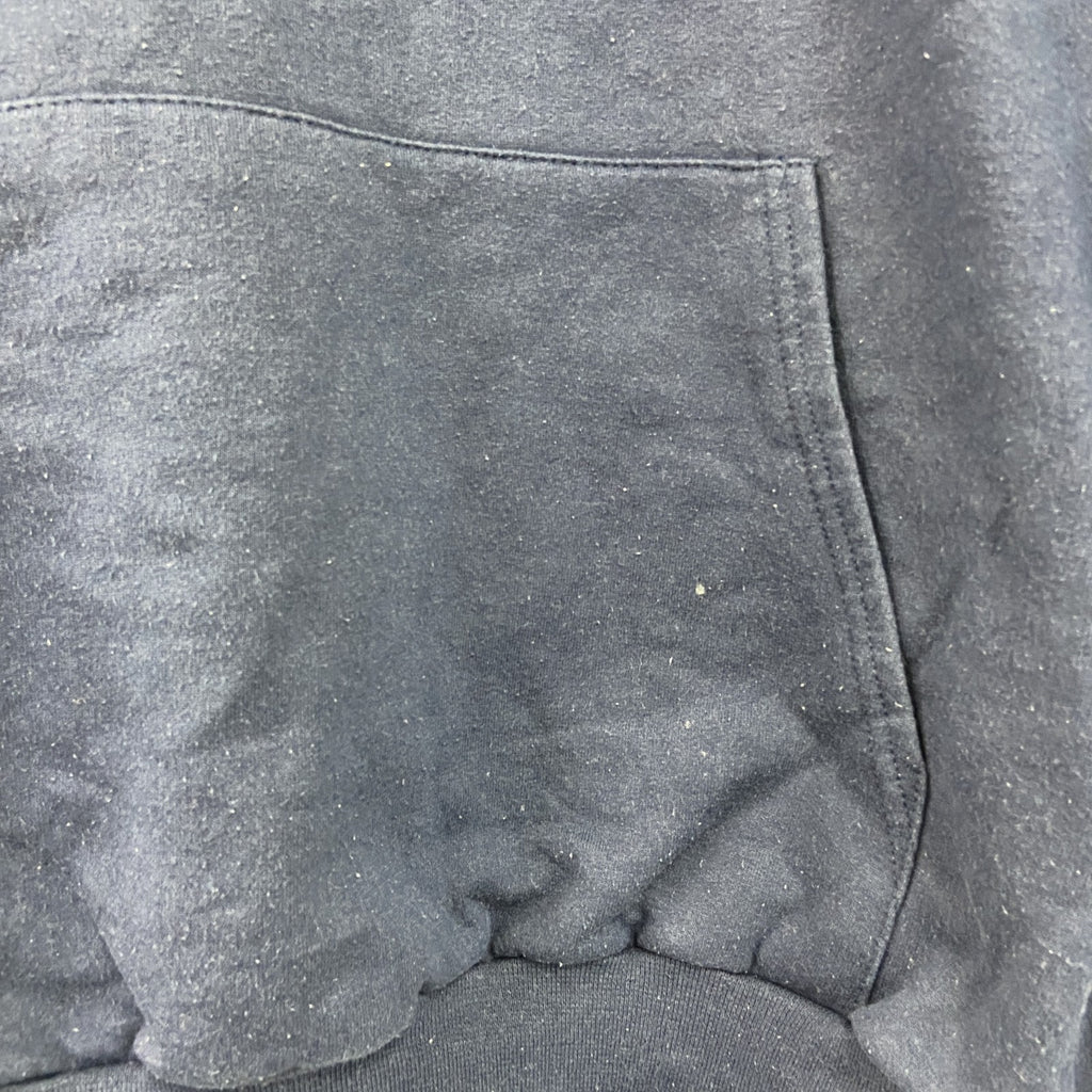 Champion　チャンピオン　スウェットパーカー/フーディー　完全目無し　無地　現行　紺　ネイビー