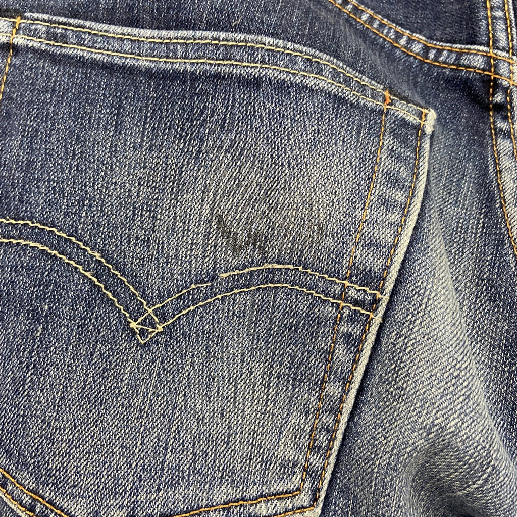 Levi’s　リーバイス　502　デニムパンツ　ブーツカット　インディゴ　W30　