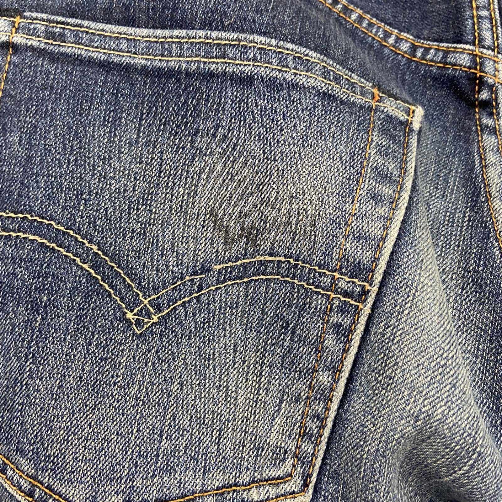 Levi’s　リーバイス　502　デニムパンツ　ブーツカット　インディゴ　W30　