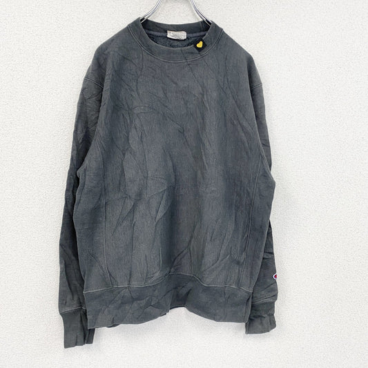 Champion　チャンピオン　リバースウィーブ　スウェット/トレーナー　目無し　灰色　ダークグレー　Mサイズ