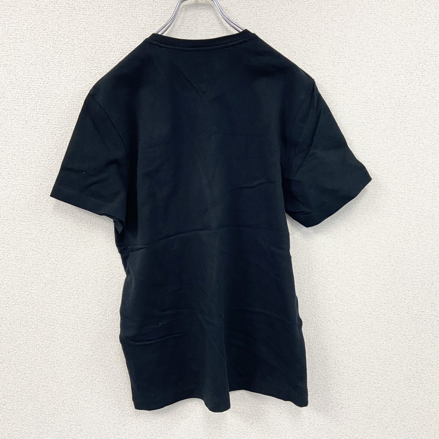 TOMMY HILFIGER　トミーヒルフィガー　半袖Tシャツ　黒　ブラック　Mサイズ