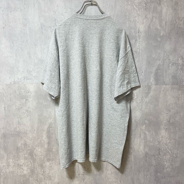 古着 used　GILDAN　ギルダン　NFL　SUPERBOWL　アメフト　半袖プリントクルーネックTシャツ　グレー　XLサイズ