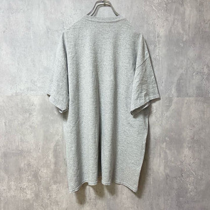 古着 used　GILDAN　ギルダン　NFL　SUPERBOWL　アメフト　半袖プリントクルーネックTシャツ　グレー　XLサイズ