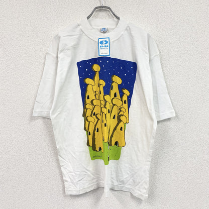ER-RA　Coplu　コプル　半袖プリントTシャツ　白　ホワイト　XLサイズ
