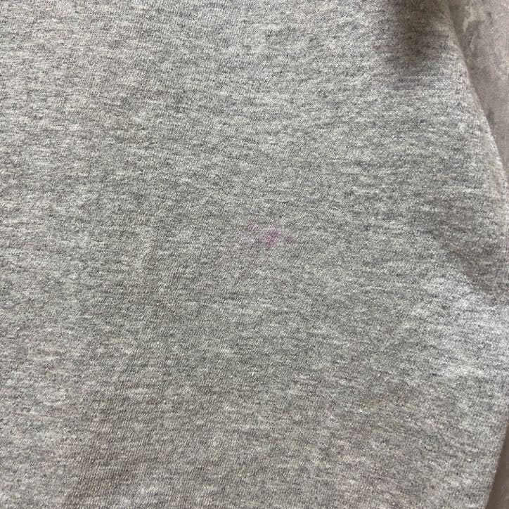 古着 used　GILDAN　ギルダン　NFL　SUPERBOWL　アメフト　半袖プリントクルーネックTシャツ　グレー　XLサイズ