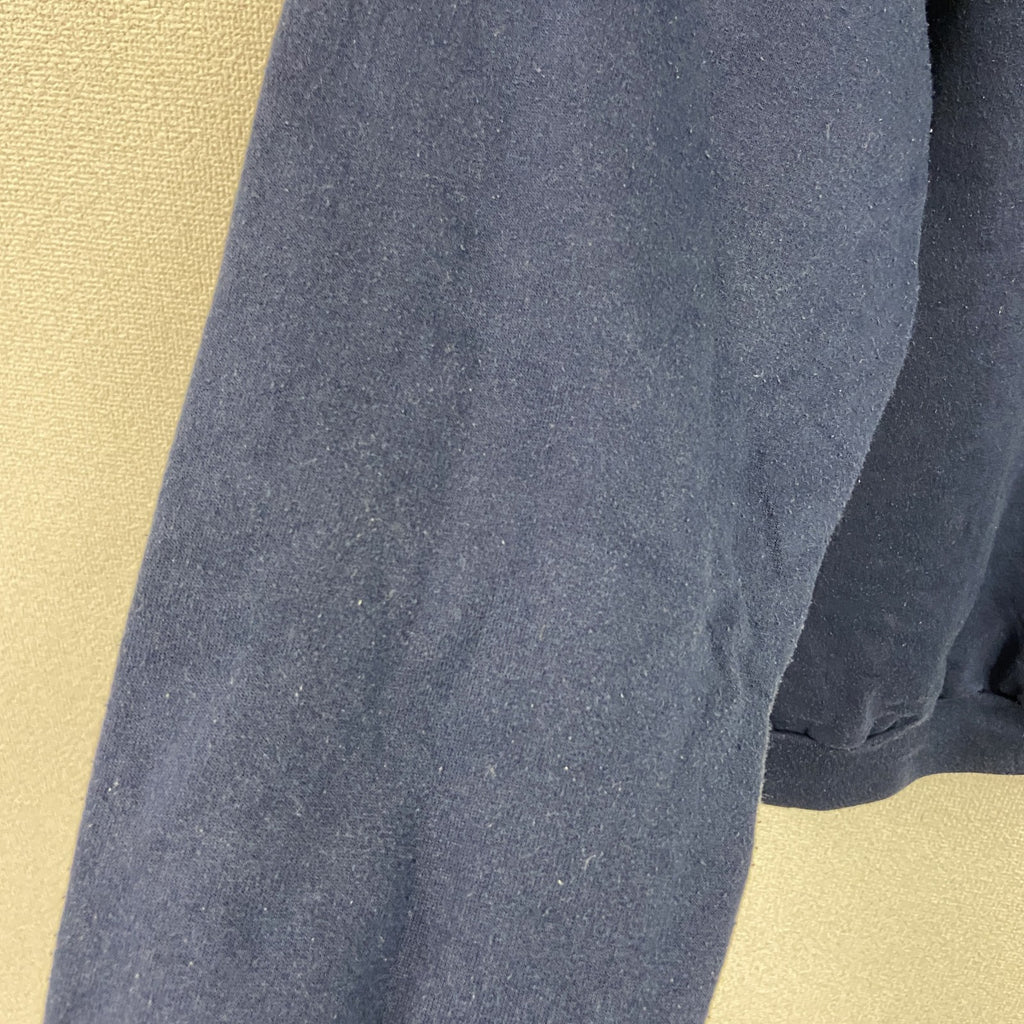 Champion　チャンピオン　スウェットパーカー/フーディー　完全目無し　無地　現行　紺　ネイビー
