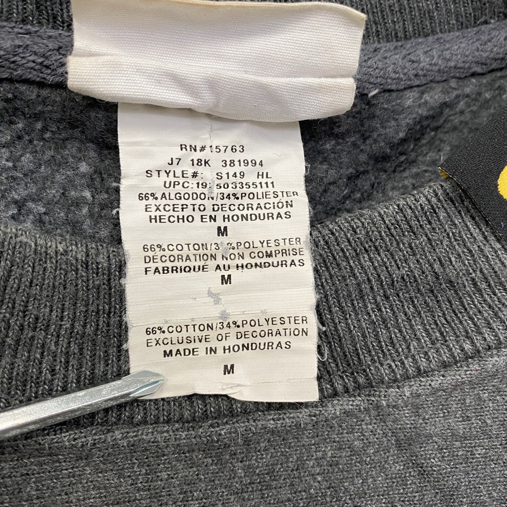 Champion　チャンピオン　リバースウィーブ　スウェット/トレーナー　目無し　灰色　ダークグレー　Mサイズ
