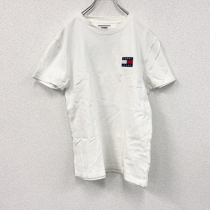 TOMMY HILFIGER　トミーヒルフィガー　半袖プリントTシャツ　白　ホワイト　Mサイズ