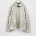 TOMMY HILFIGER　トミーヒルフィガー　フルジップブルゾン　ベージュ　XLサイズ