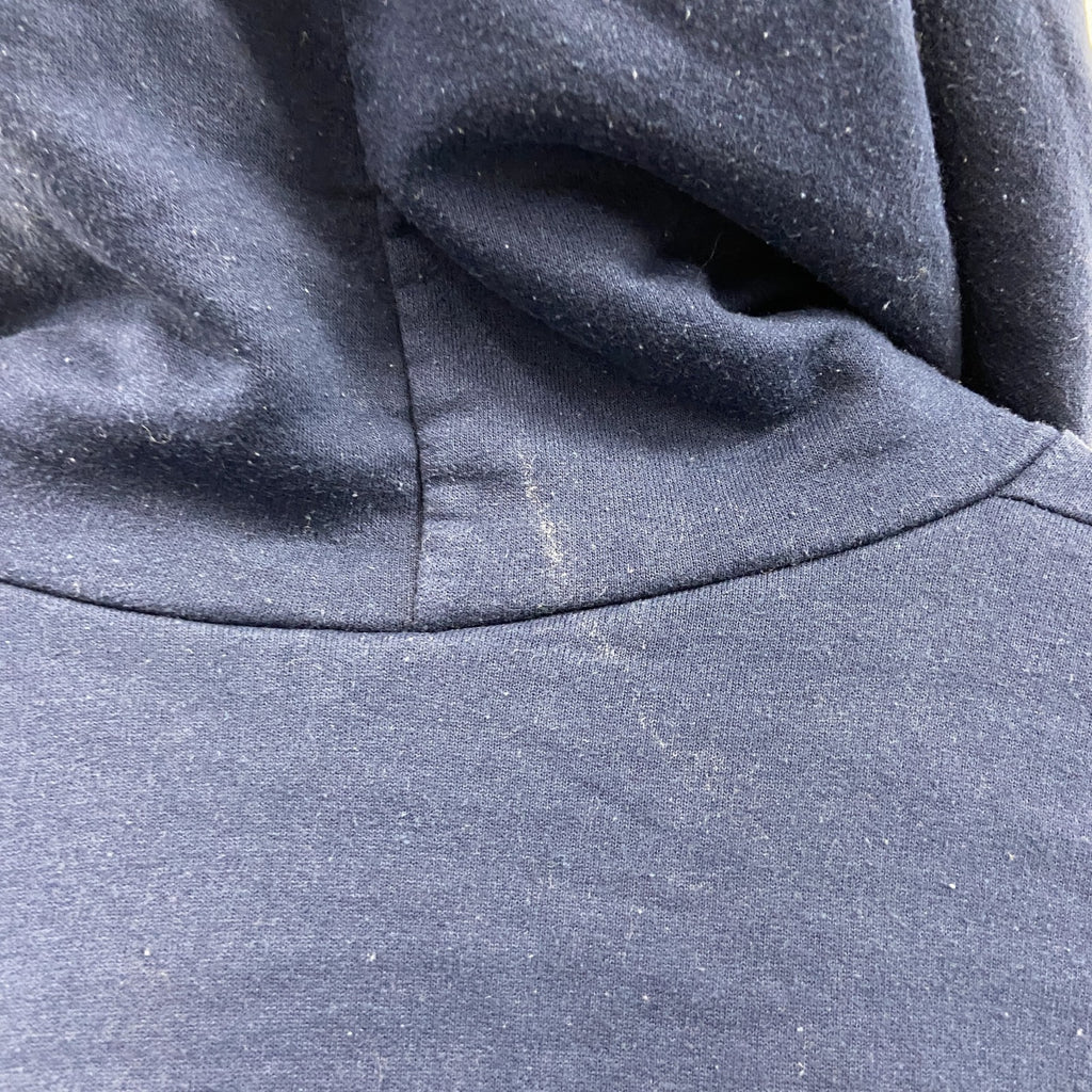 Champion　チャンピオン　スウェットパーカー/フーディー　完全目無し　無地　現行　紺　ネイビー