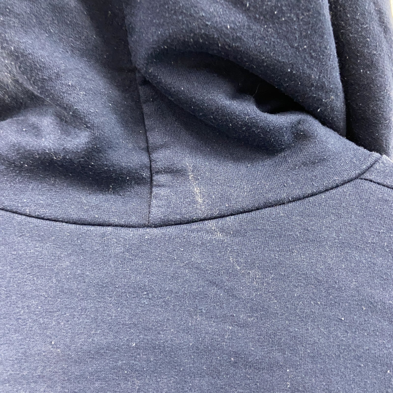 Champion　チャンピオン　スウェットパーカー/フーディー　完全目無し　無地　現行　紺　ネイビー